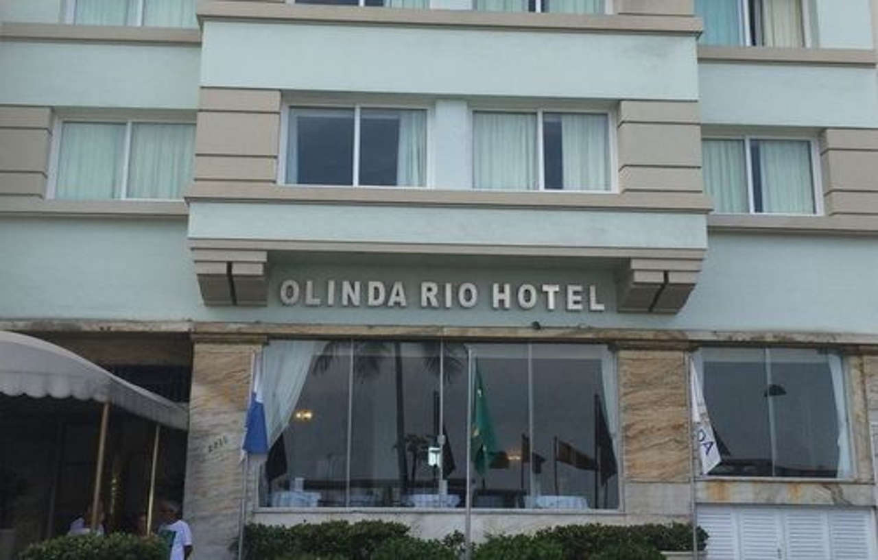 Olinda Rio Hotel Rio de Janeiro Exterior foto
